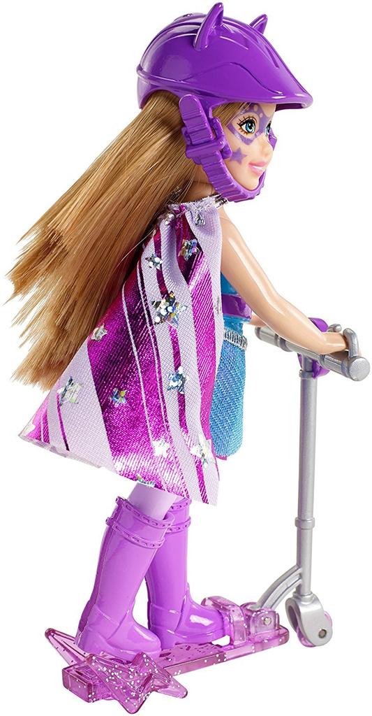 Barbie in Princess Power Scooter Kira Doll
