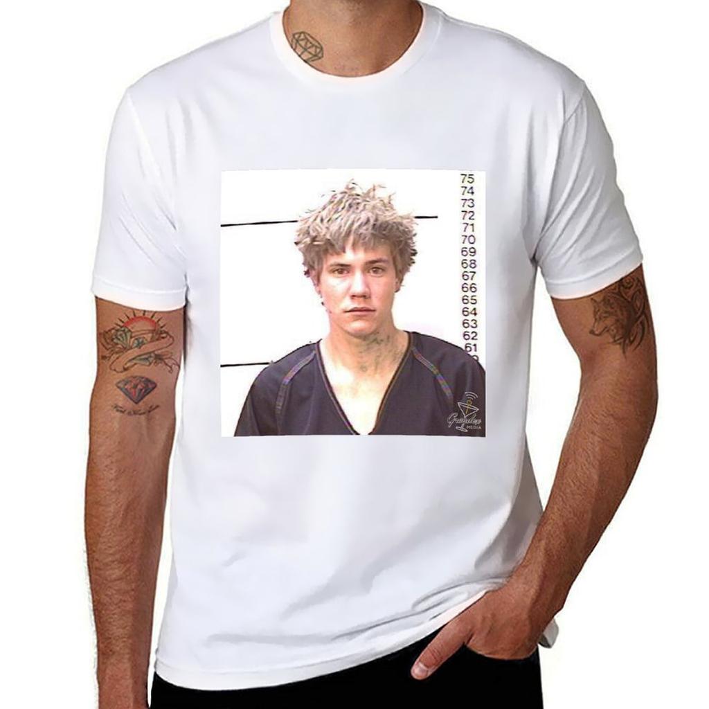 Ross Bolen TShirt Stylish Print Short Sleeve Tee TShirt