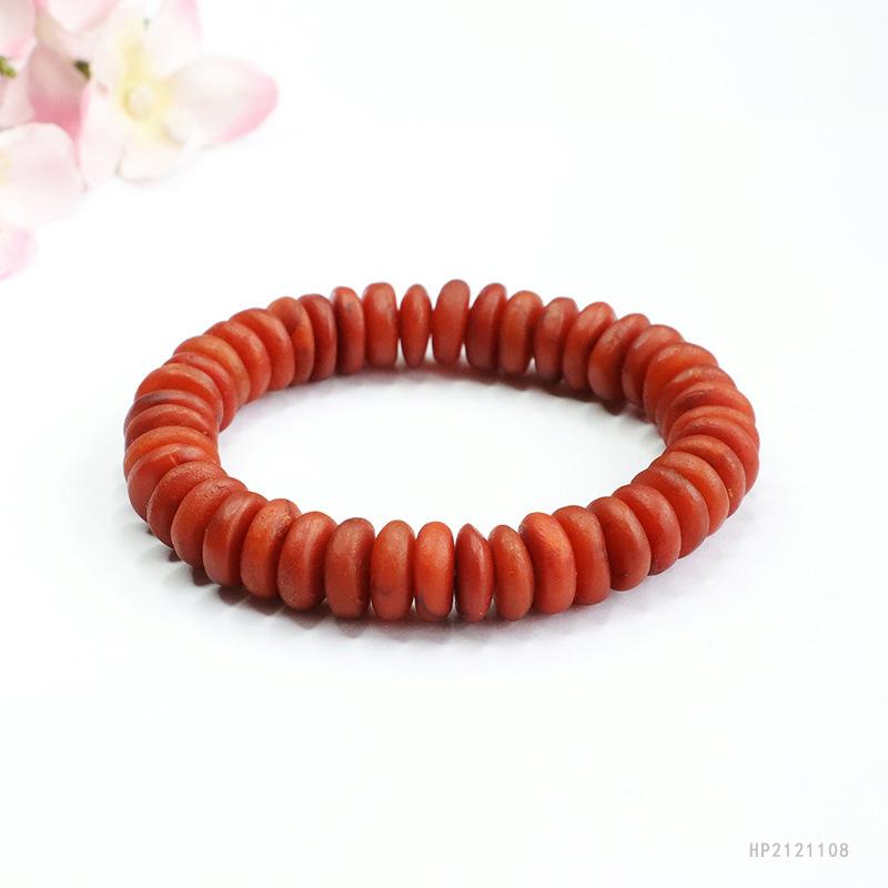 2026 Ximang Amber Old Beeswax Rough Stone Bracelet Full Honey Safety Buckle Live Broadcast S2121108