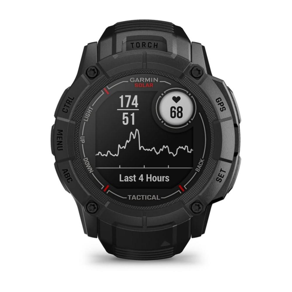 Garmin Instinct 2X Solar Taktische Edition Schwarz