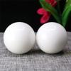 1Pair 50mm Natural Jade Baoding Ball Fitness Handball Quartz Sphere Relaxation Hand Wrist Exercise Massage Therapy Healing Stone