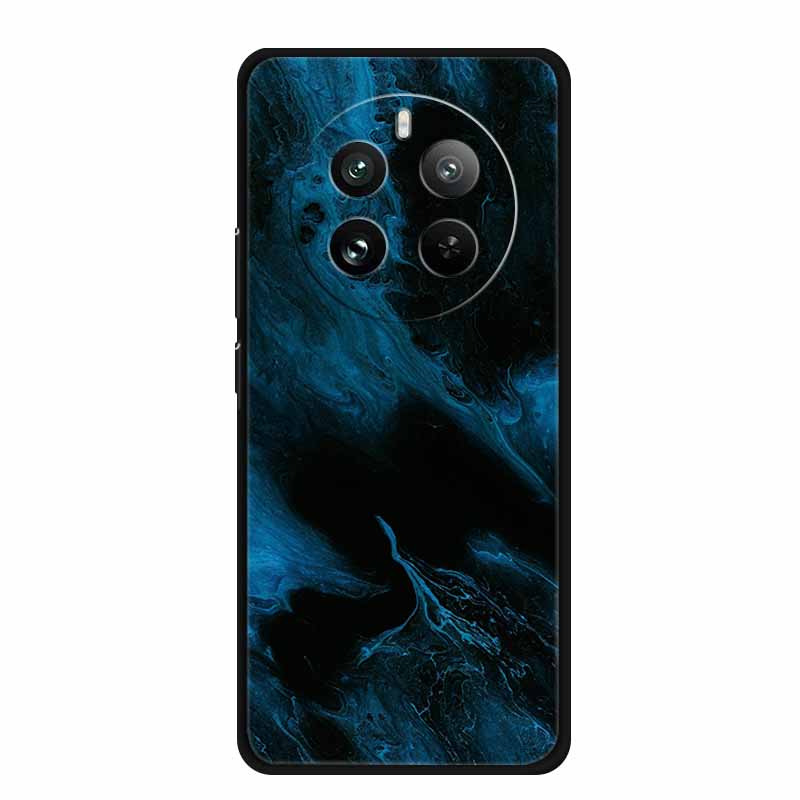 For Realme 12 4G Case 6.67" Luxury TPU Soft Silicone Phone Cases Back Cover for Realme12 4G Shockproof Lovely Cute Bumper Coque