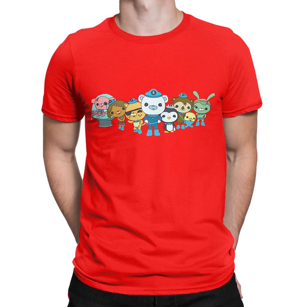 The Ooctonauts Funny 100 Cotton Tshirt Ooctonauts Tees Tops For Unisex