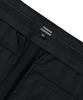 Musinsa Standard [Stitching Detail] Raw Edge Cutting Wide Slacks [Black]