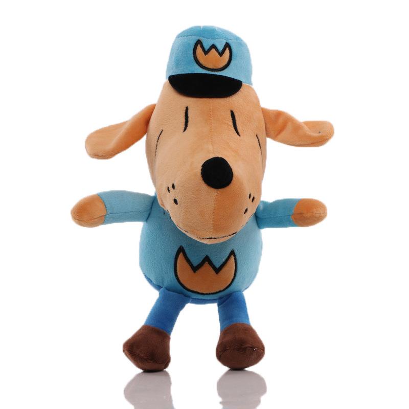 25cm Dog Man Plüschtier Anime Dogman Petey Katze Welpe Chief Plüschtier Weiche Kuscheltiere Spielzeug Puppe Kinder Geburtstagsgeschenke