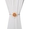 Flower Shape Window Curtain Buckles Magnetic Curtain Rope Holders  Home Decoration