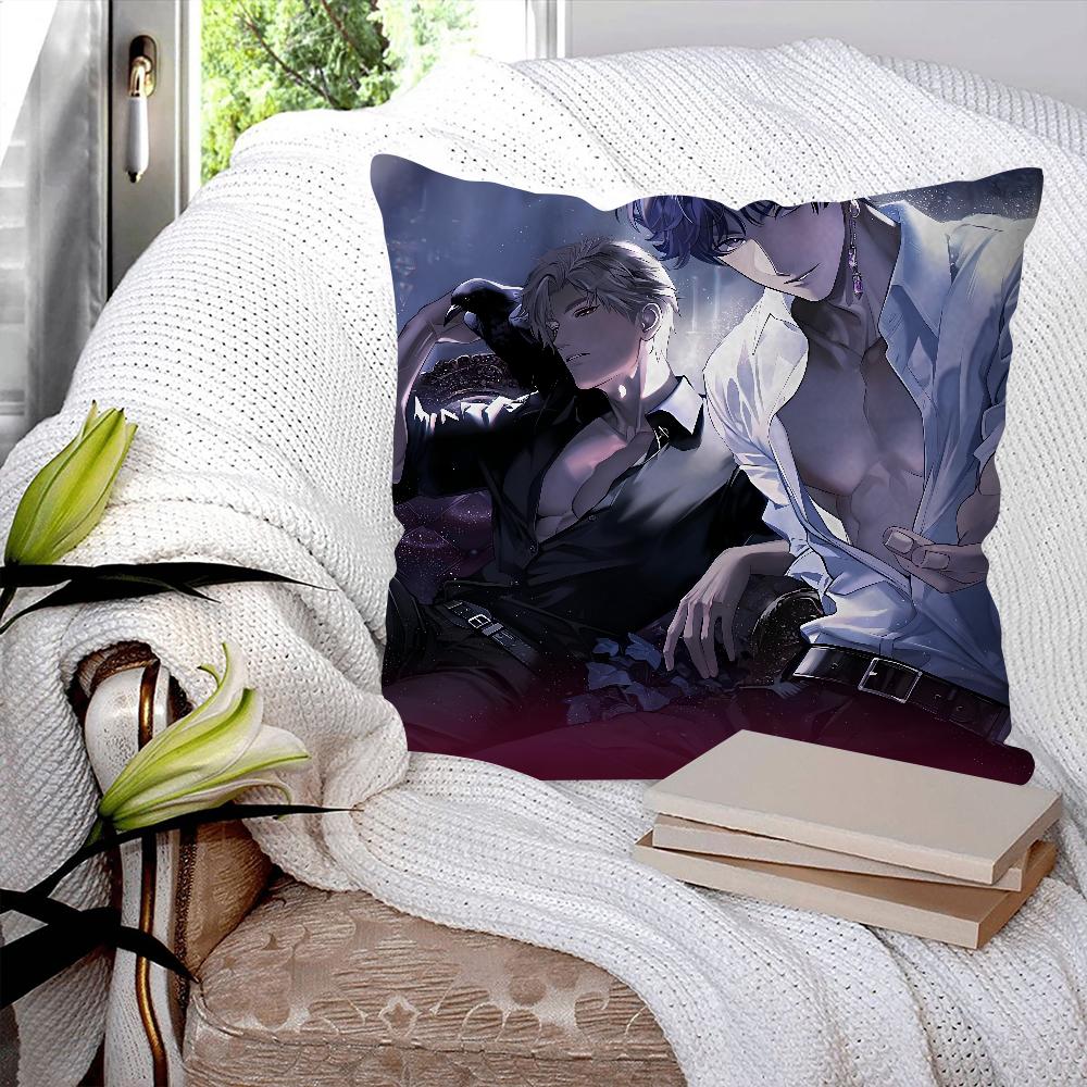 Deep Space And Love Sylus Pillow Case Square Pillow Bedroom Sofa Leisure Comfort Cushion Car Living Room Home Decoration