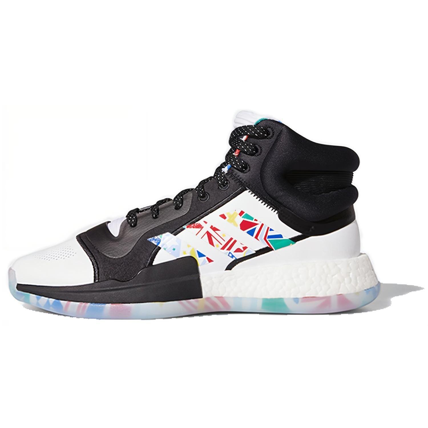 adidas Marquee Boost FIBA Ball Around The World Men s EG1538 EU 40⅔
