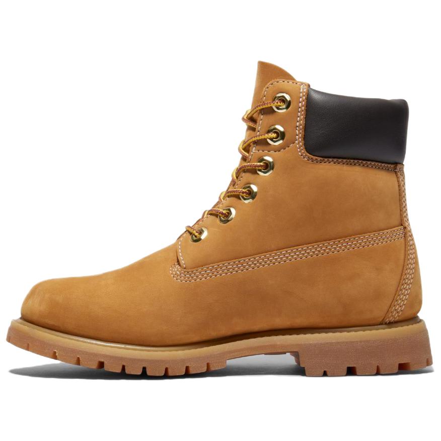 Timberland 6 Inch Lace Up Premium Waterproof Boot Wheat Women Sneakers Tan TB1103617-131