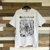 NEW Radiohead Black Star White T Shirt S 5XL Vintage Washed Stylish Slightly Designer Clothes Homme Casual Graphic
