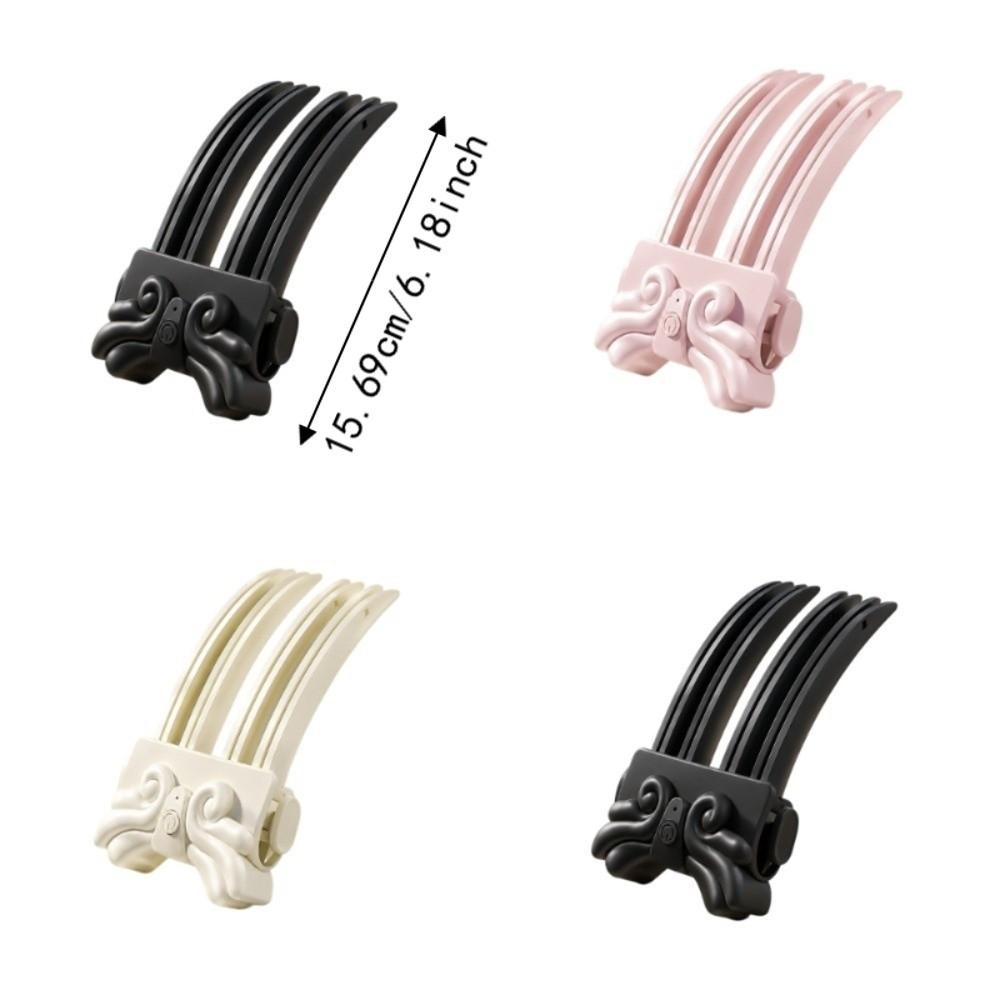 Flügelwolkenform Volumen Pony Clip DIY Werkzeuge Flauschiger Haarstyling Clip Tägliche Haarpflege