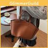 Simple Color Solid Pu Leather Women Casual Tote Bag For Daily Commuting And