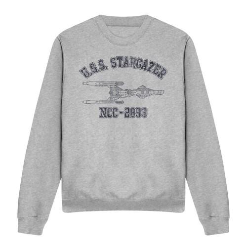 STAR TREK Unisex Adult Stargazer Athletic Sweatshirt
