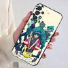 G-Gorillaz Rock Band Cartoon Phone Case For Samsung Galaxy A54,34,24,73,53,52,52S,04S,04E,A72 Cover