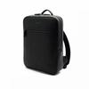 Black Leather Simple Backpack Dbba2e337bk