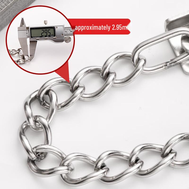 Stainless Steel Window Security Chain Lock