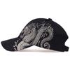 2024 Men and Women Outdoor Sunscreen Sunshade Baseball Cap Street Handsome Chinese Dragon Cap Hip Hop Hat Sun Hat Adjustable