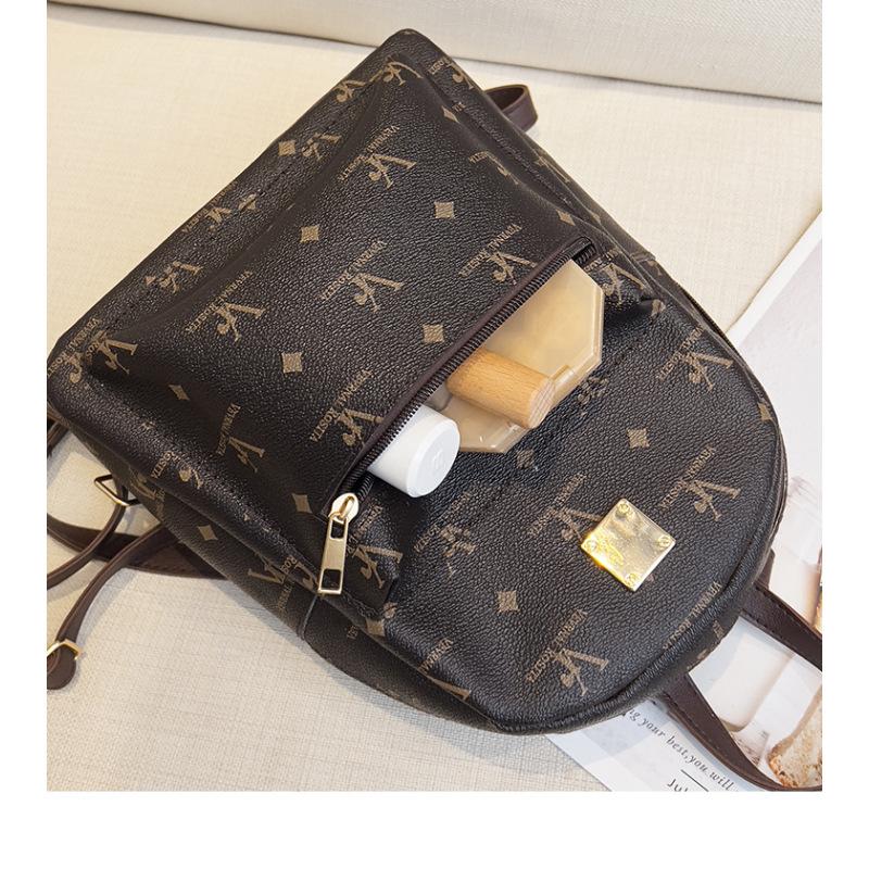 Tooxika Printed Backpack Two-piece Ladies Bag Girls Backpack