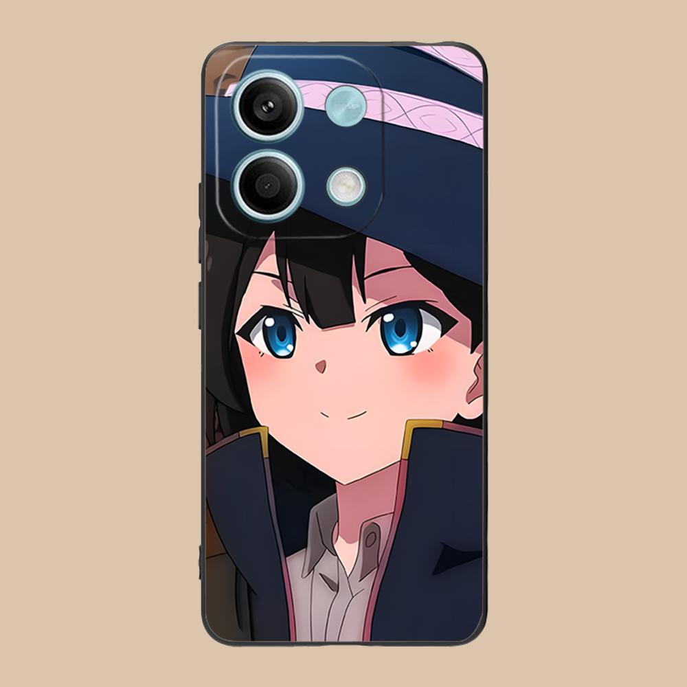 Wandering Witch Saya Phone Case for Xiaomi 15 14 13 12 Mi 11 T Ultra Lite Pro S X 5G Soft TPU Shockproof Cover