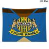 Custom Name Hellas Verona FC Printed Tapestry – Wall Hanging for Bedrooms, Dorms, and Home Decor