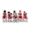 Denyeet Sakuragi Hanamichi, Miyagi Ryota, Mitsui Hisashi, Rukawa Kaede Figure Model Toys Anime Figure Complete Action Figure 5 Pieces 7-8cm Slam Dunk