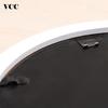 Round Wooden Picture Frames Creative Gift DIY Wall Hanging Wood Picture Holder Wall Mounted Photo Frame Round Home Decoration