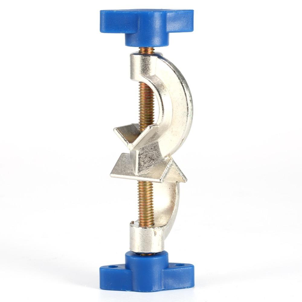 Zinc-iron alloy Boss Head Clamp Cross Clamp Beaker Holder Durable Flask Clamp  Laboratory Use