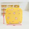 Women Girls Tampon Storage Bag Cosmetic Bag Organizer Bag Organizer Case Sanitary Pad Pouch Napkin Cosmetic Bags Tampon Holder