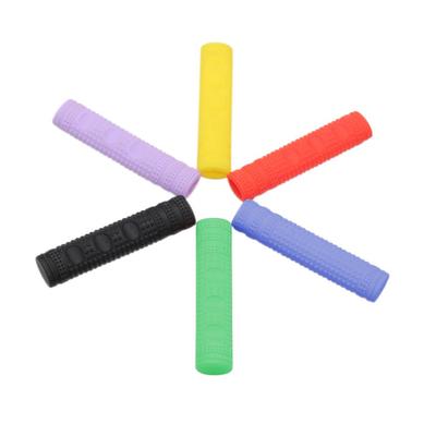 MTB Bike Non-slip Brake Lever Cover Silicone Protective Cover Brake Protective Cover Bicycle Grips