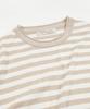 FRIZMWORKS Stripe Knit Long Sleeve _ Beige