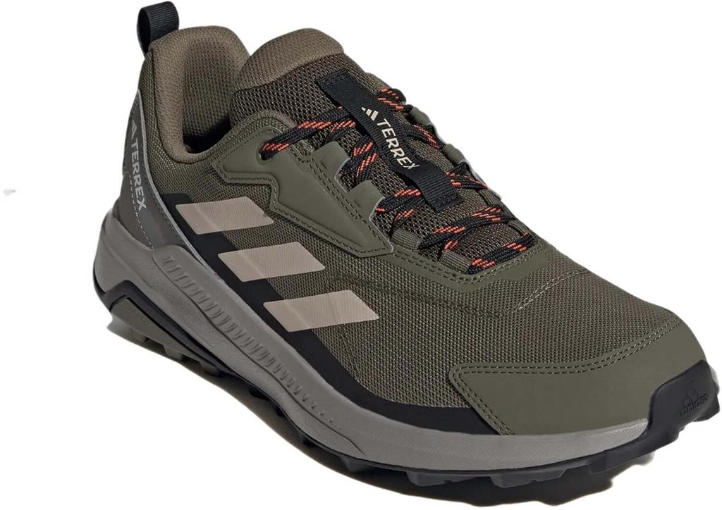 Adidas Terrex Anylander Trekking Shoes (ID0894) Olive Strata/wonder Beige/core Black