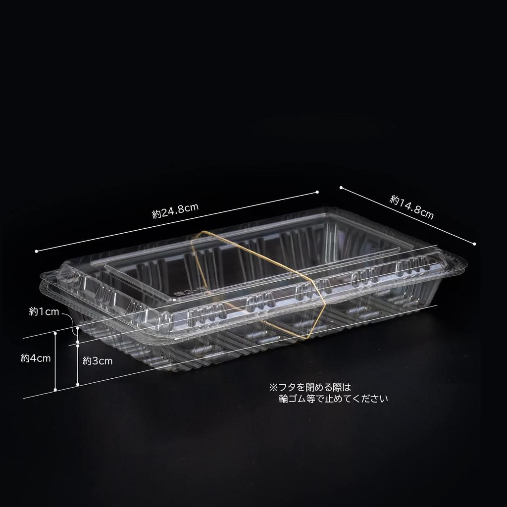 Risu Clear Pack, Extra Large, 100 Pairs, Made In Japan, 104544