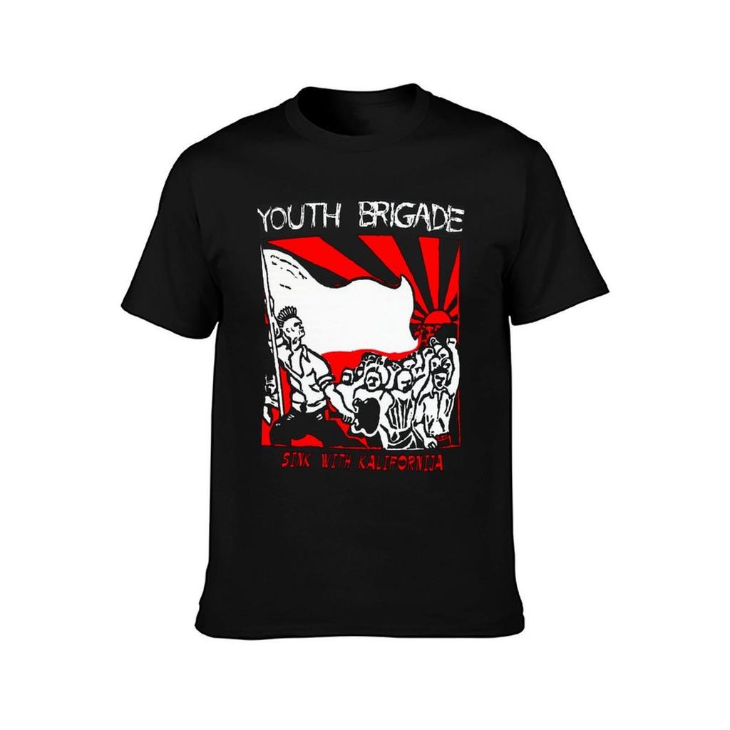 Jugendbrigade - Limitierte Auflage Perfektes Geschenk T-Shirt t-shirts für mann Baumwoll-T-Shirt Mann Baumwoll-T-Shirt