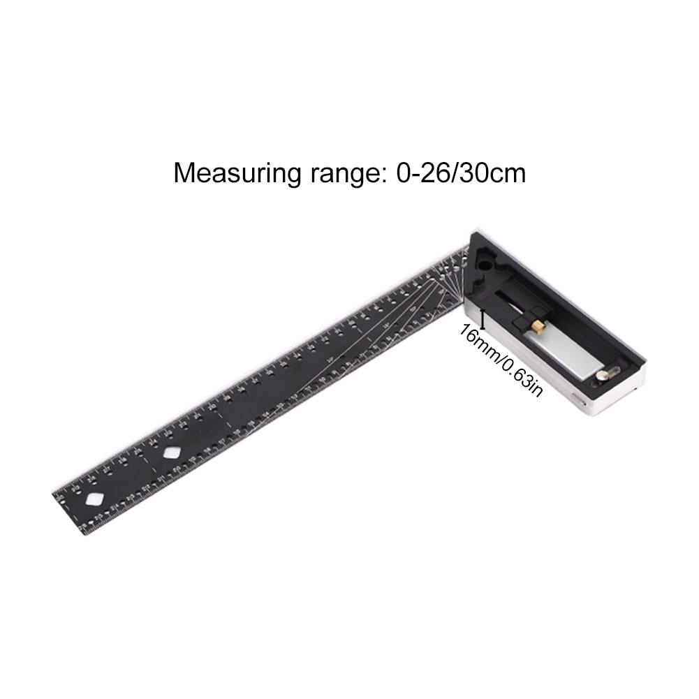 Measuring Right Angle Ruler 45° Corner Measuring Tape Multi-angle measuring ruler-high quality professional measuring tool