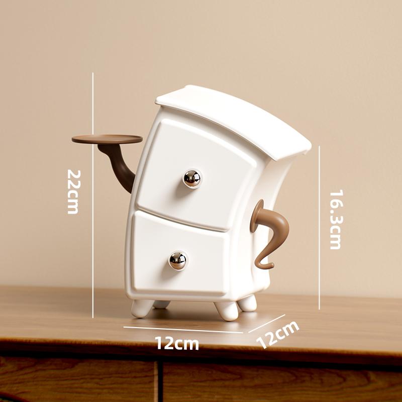 

Ящик для хранения Настольный Креативный Выдвижной Ящик Стиль Сгибания Прихожая Туалетный Столик Украшения Серьги Раздельное Хранение M