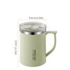 With Tea Filter Insulated Coffee Cup Large Capacity Water Cup Portable Thermal Mug  Travel