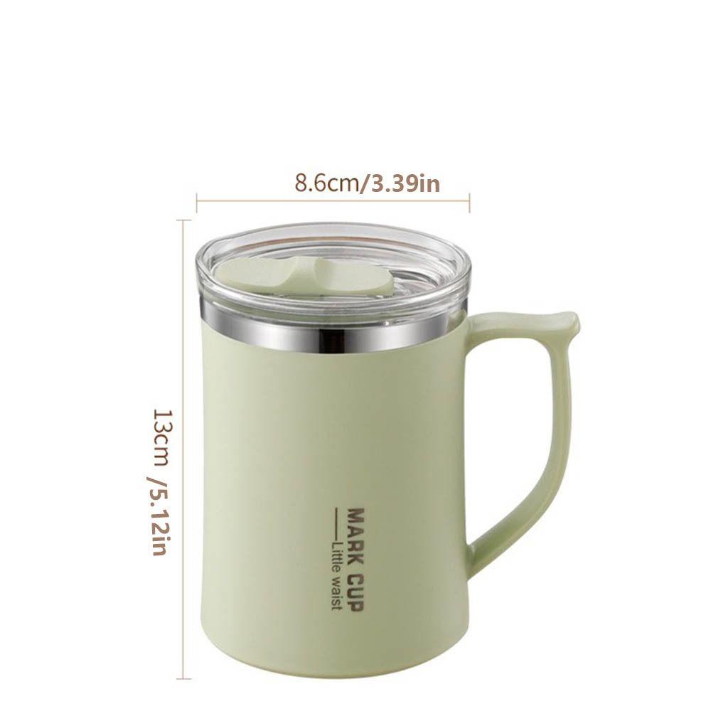 With Tea Filter Insulated Coffee Cup Large Capacity Water Cup Portable Thermal Mug  Travel