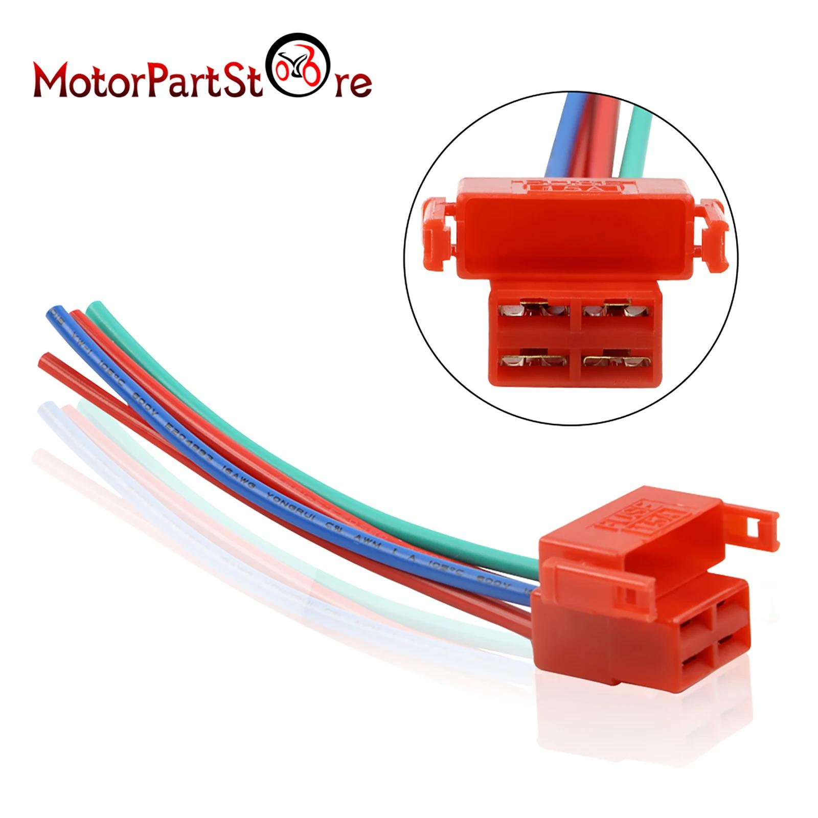 

Starter Relay Solenoid for Honda Shadow 750 600 CBR600 F2 F3 CBR 900 929 CB750 CB900 CBR900 CBR1000 GL1500 VFR 800 750 VT600 plug only