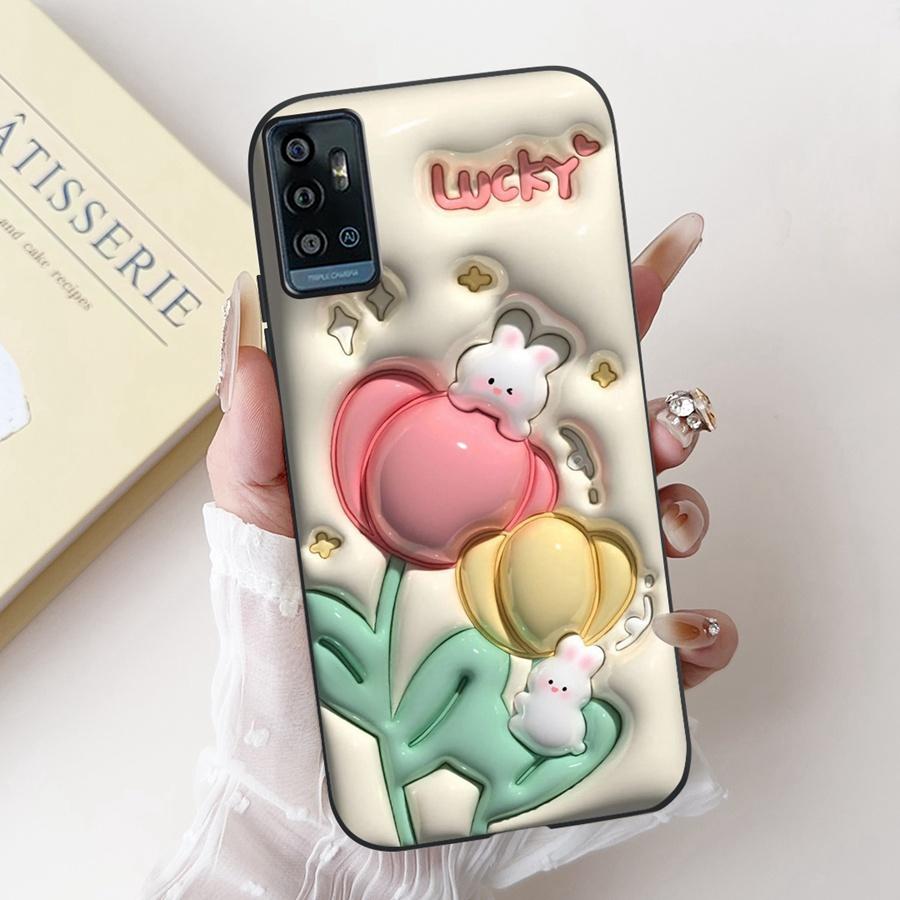 For ZTE Blade V10 V10 Vita Case New Catoon Full Proection Cover Soft Phone Shell For ZTE Blade L210 Blade V10  Phone Bags