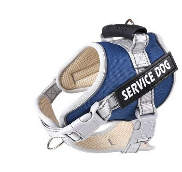 Reflektierende Atmungsaktive Hundeleine & Geschirr - Explosionsgeschütztes Design