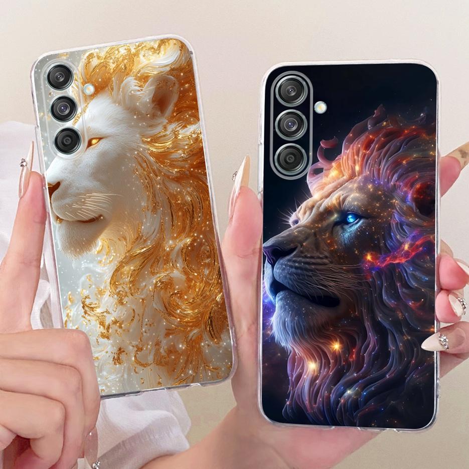 Etui do Samsung Galaxy M55 SM-M556B Nowe Kwiaty Motyl Malowane Pokrowiec Miękki Silikonowy Etui Do Samsung M55 M 15 Galaxy M15 Torby
