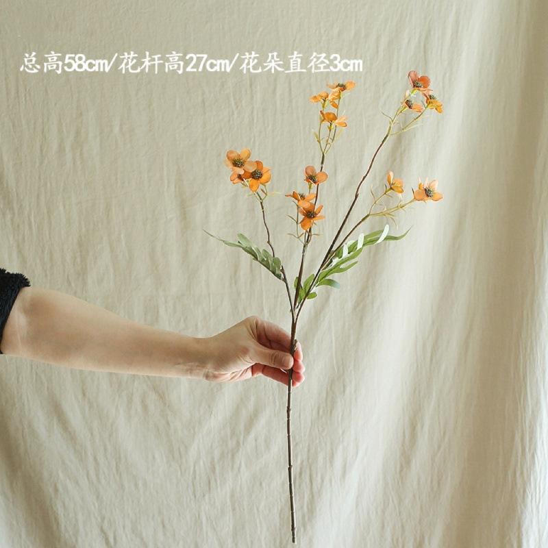 Simulated Plum Blossom Nordic Retro Home Wedding Decoration, Flower Arrangement Decorative Photography Living Room Decorative