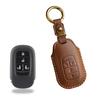 [Honda]Car Key Cover Handmade Cowhide Suitable for New Style Civic CRV Haoying Binzhi
