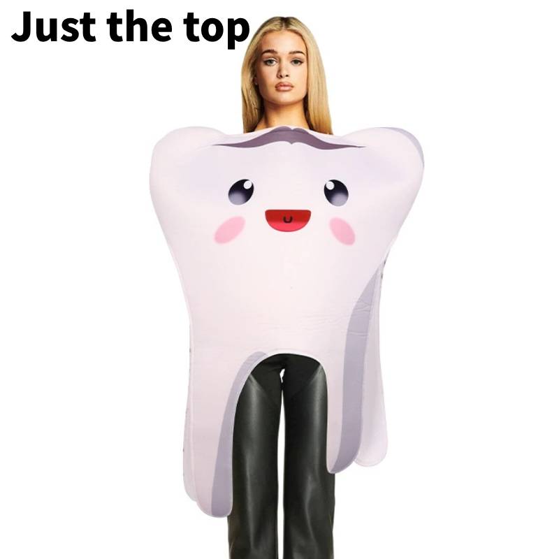 

Teeth Halloween Cosplay Outfit Stage Performance Drama Costume Party Activity Good Teeth