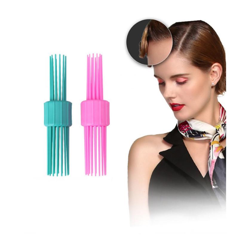 Buy Vintage Rolling Hair Style Comb Double Head Hairbrush Pinned Curl