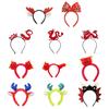 New Year Live Broadcast Dragon Hair Hoop Girls Makeup Carnivals Hair Decors
