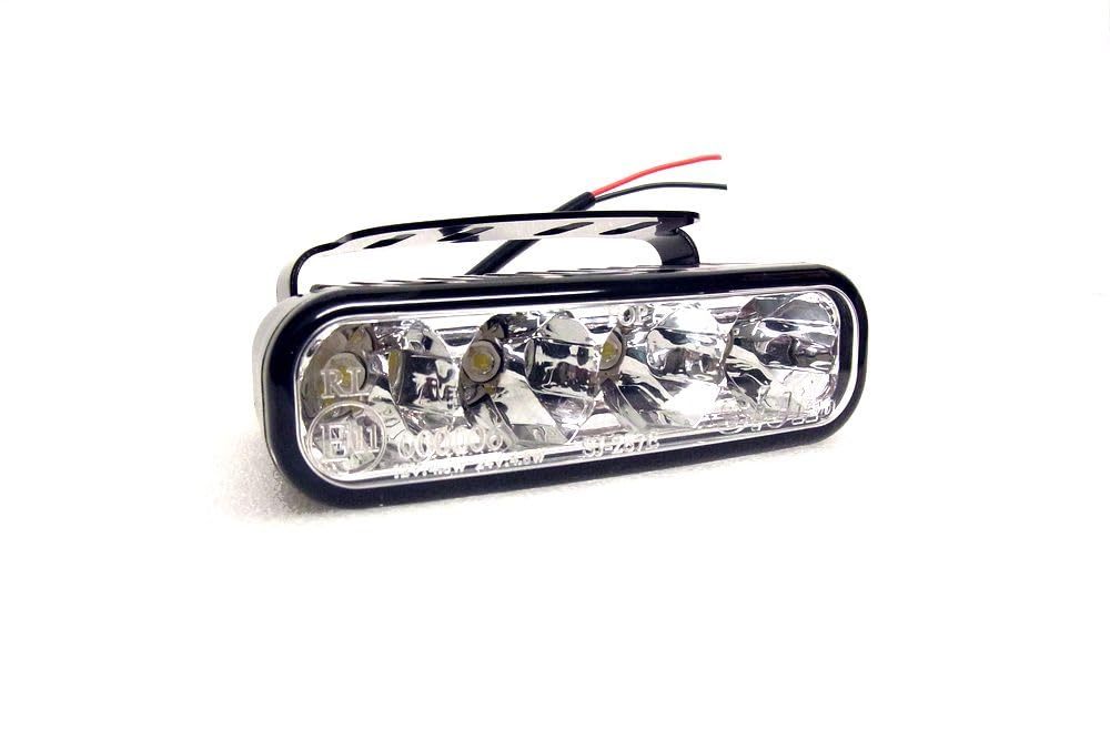 

SiJLED LED Backup Lamp LEDs Hanging Daytime Running Light (4 - 12V 4.8W) E-Marked, Light,