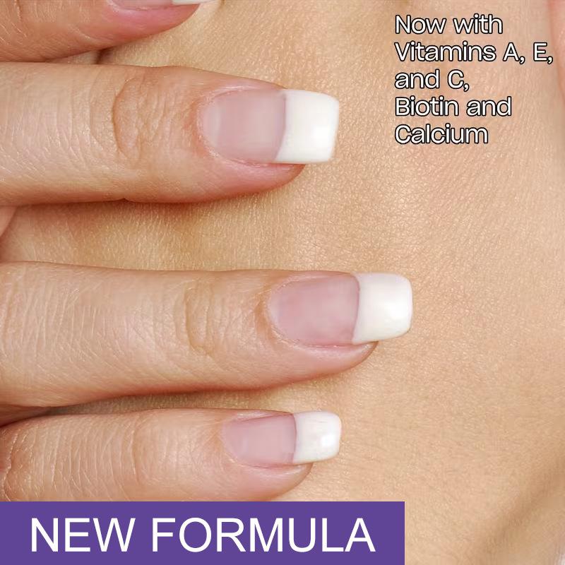 Cross-Border Nail Hardener: Strengthens Brittle Nails, Smooths Roughness - Fast Results, Full English Packaging