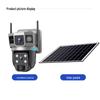 V380 Solar-Powered Wireless HD Outdoor Camera with 360° Mobile Monitoring