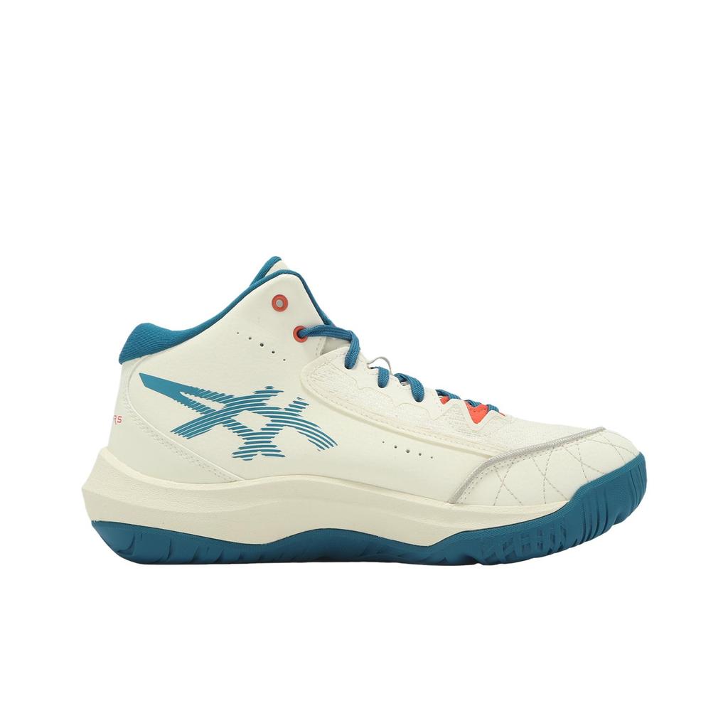 Asics Unpre ARS 3 Ivory Deep Sea Teal Unisex Sneakers Cream 1063A104-750